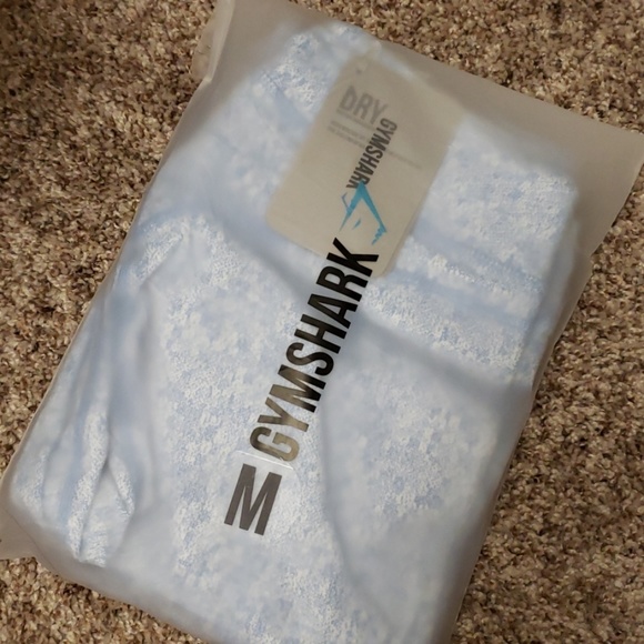 Fleur Texture LeggingsBlue - Picture 4 of 4